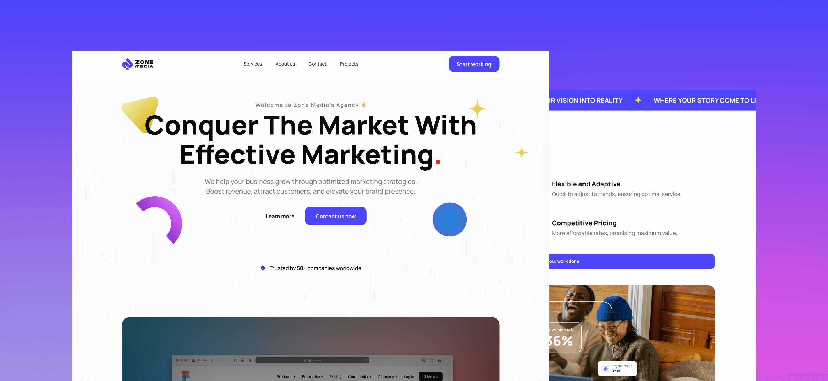 zonemedia project hero image