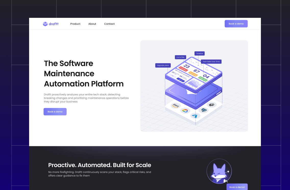 Draftt website